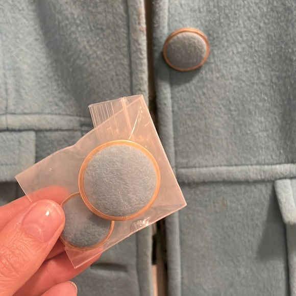 Vintage Banana Republic Peacoat. Size medium. - Picture 4 of 4